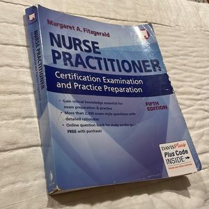 Margaret Fitzgerald Nurse Practitioner Review Book 5th edition